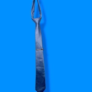 Light Blue Speckled Tie